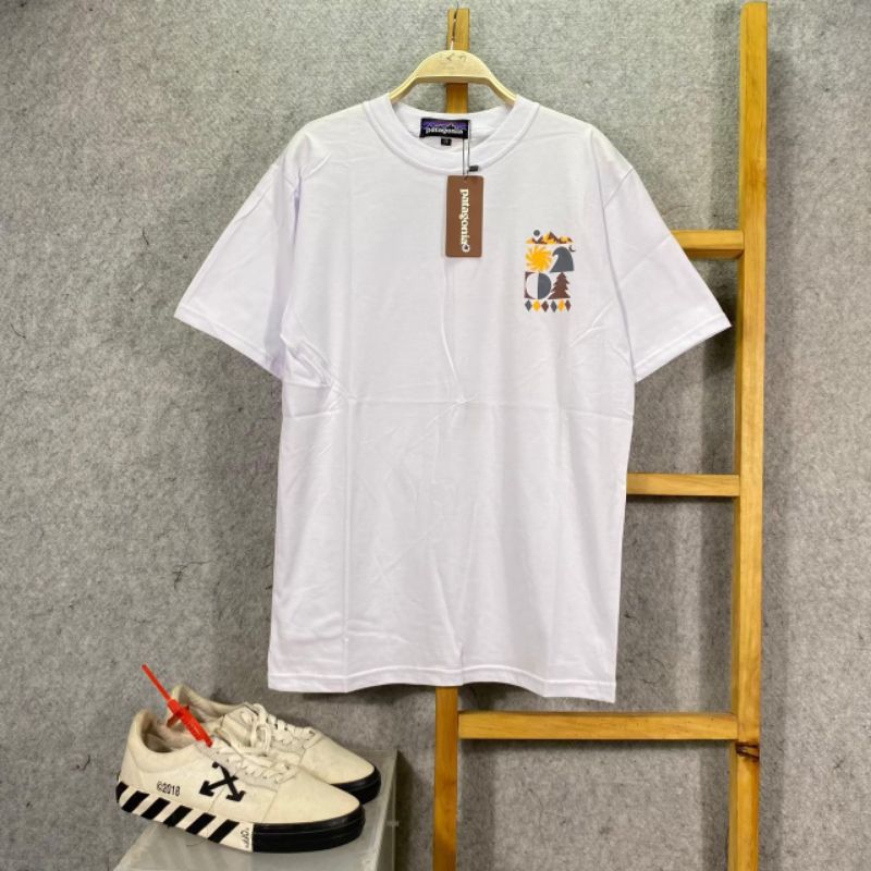 KAOS PATAGONIA WHITE FULL TAG LABEL