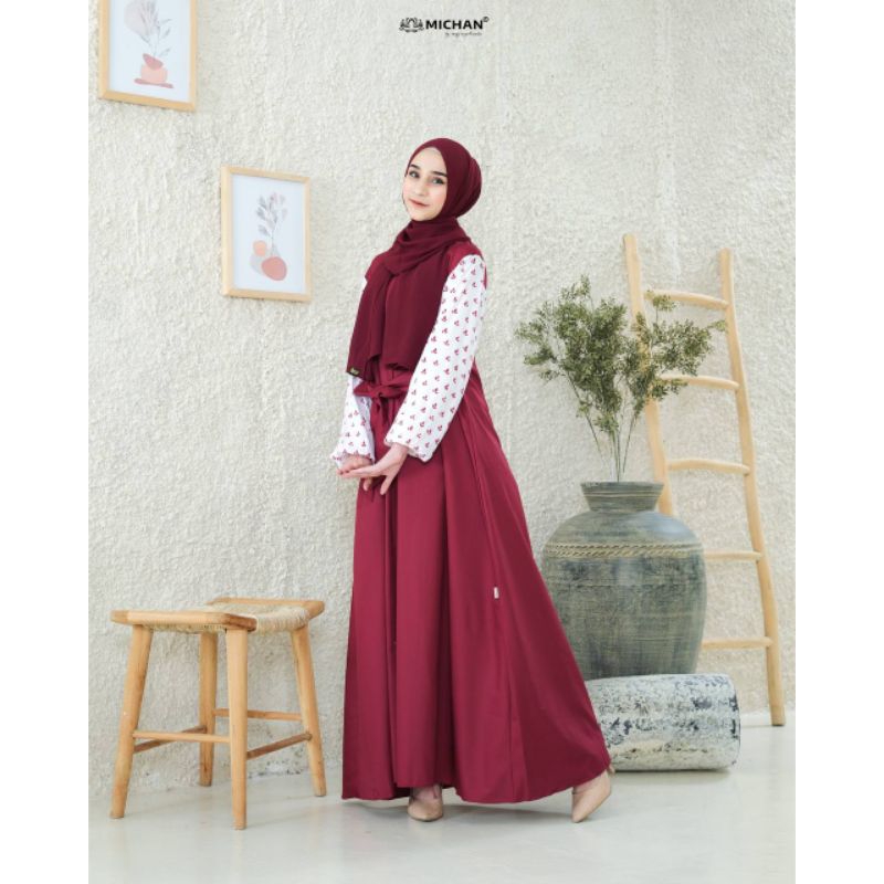 MILEA DRESS BY MICHAN GAMIS MICHAN TERBARU MILEA