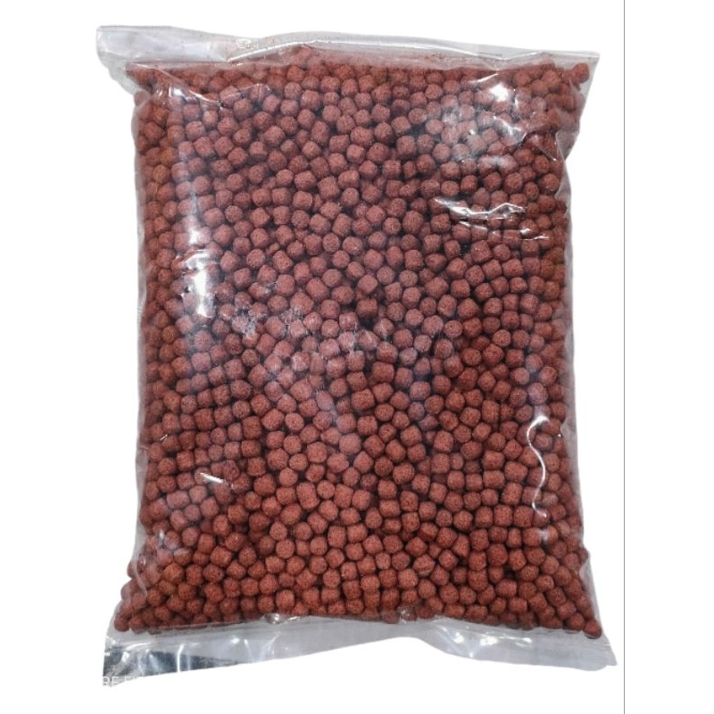 Umpan Pancing Pelet Merah 400gr Umpan Mancing ikan Bandeng/Bawal/Patin
