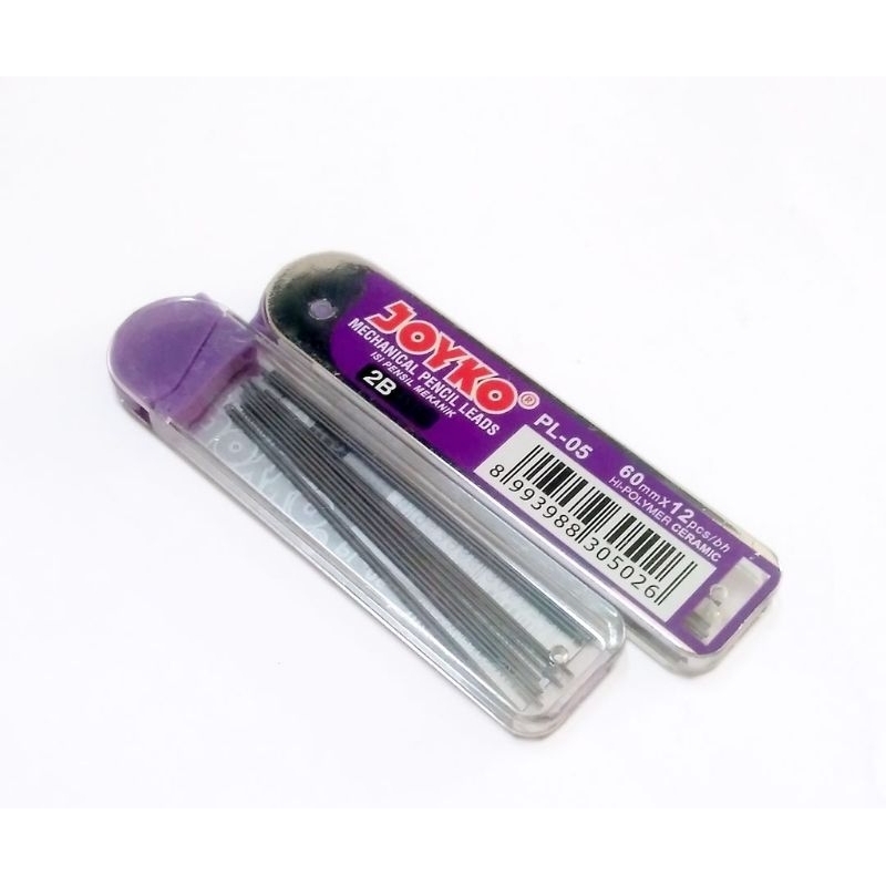 

Isi Pensil Mekanik Joyko 0,5 2B / Refill Pensil Mekanik Joyko 2B