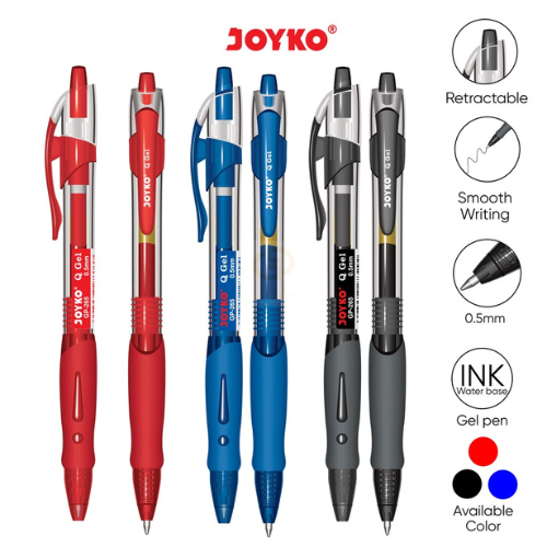 

(1 PCS) Gel Pen Joyko GP-265 0.5 mm