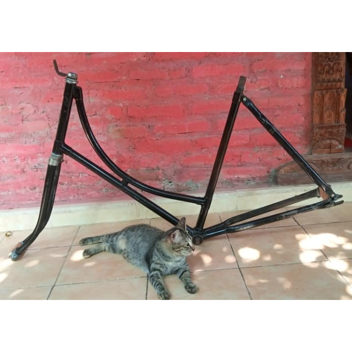 Frame Rangka sepeda onthel Simplex gazelle fongers hima juncker royal humber reliegh dll
