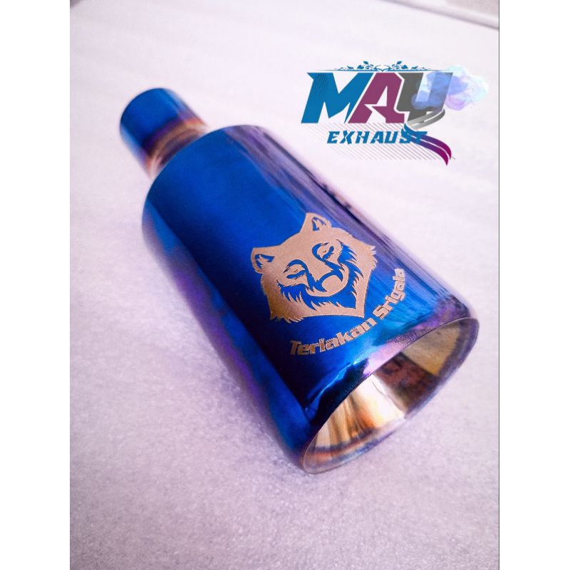 Knalpot Srigala Mobil bensin Apv, Luxio,Grandmax, new carr, mega carry, sigra, calya dll