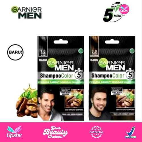 Garnier Men Shampoo Color