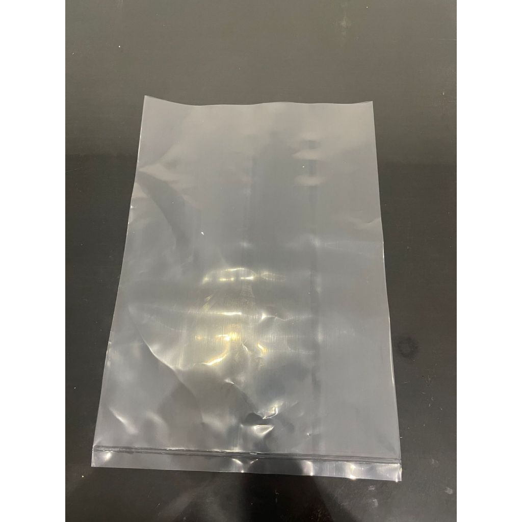 Kantong Plastik PE 30x50 cm, Bening dan Tebal 08 (80 mic)