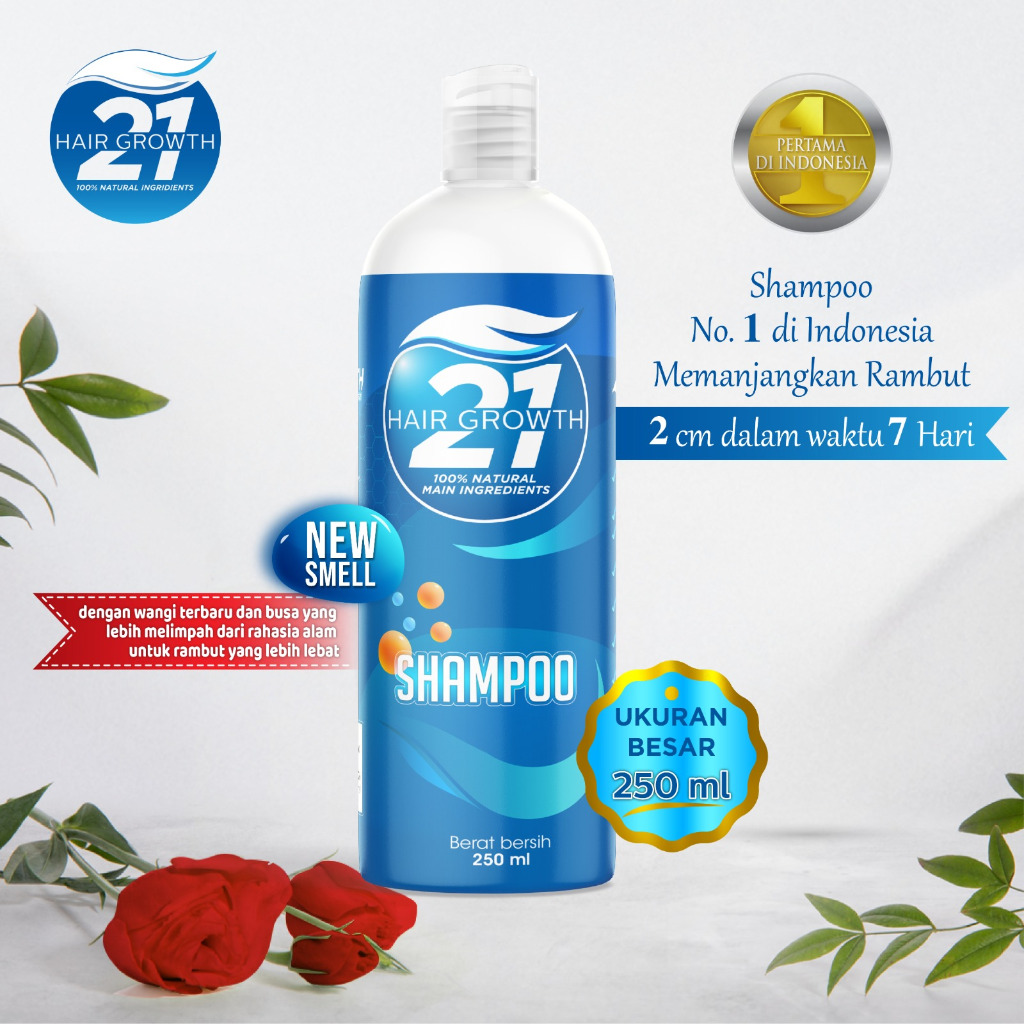 21 Hair Growth - Shampoo - 250 ML