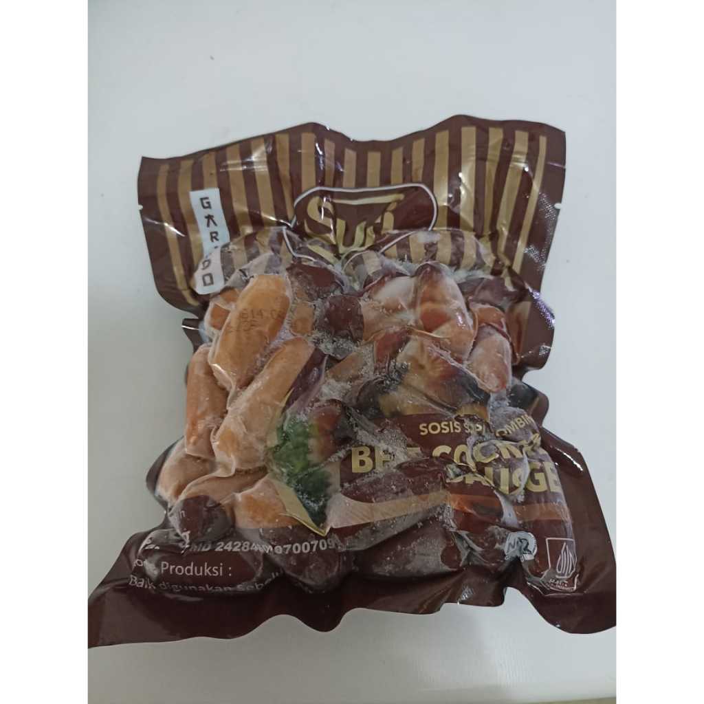 

Suri Sosis Beef Cocktail Sausage 500 gram