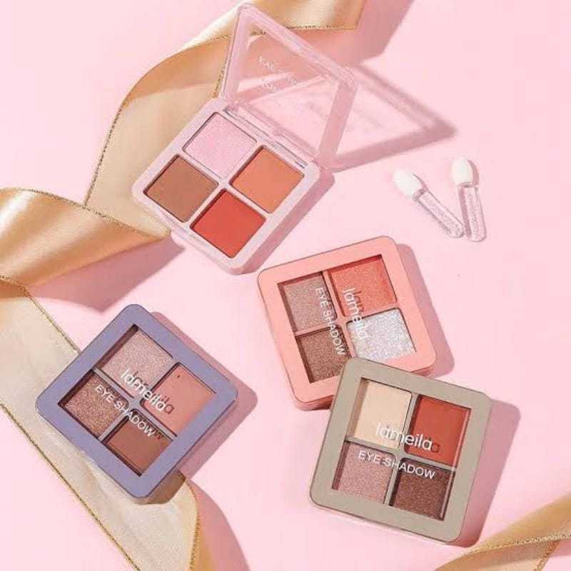[Aesticbeauty] LAMEILA 5086 4 WARNA EYESHADOW Palette Lameila 4 Warna seri 5086 /eyeshadow palette/E