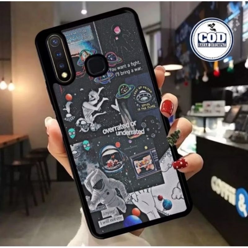 Promo Case Vivo Y12 Y17 Y15 Y12i Y91 Casing Hp Motif DHL Desain Kekinian Aesthetic