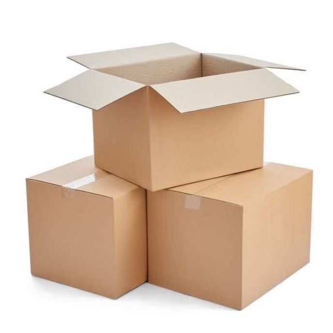 

Promo Box Packing Kardus Polos Tebal 2 Layer Ukuran P21cmL21cmT15cm