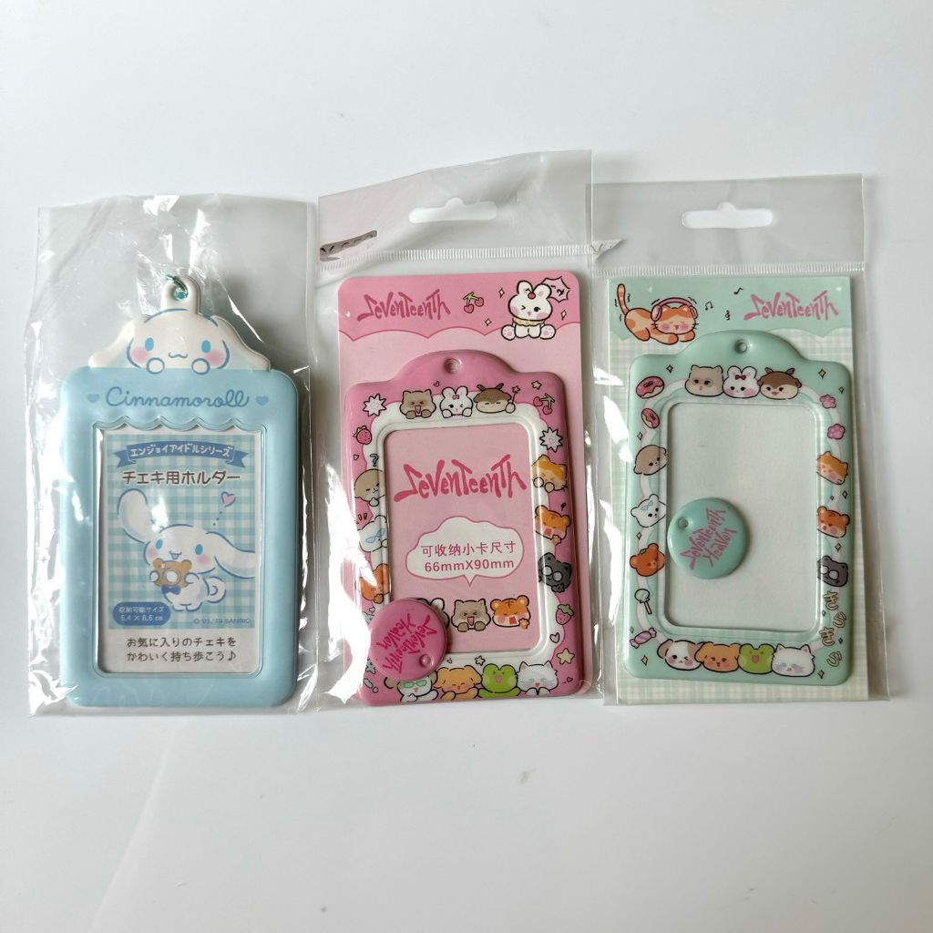 [READY] CARD HOLDER SEVENTEEN JAPAN SANRIO CAHOL ORI JAPAN