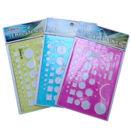 

BUTTERFLY TEMPLATE PENGGARIS BT-795 / PENGGARIS TEMPLATE SABLON CETAKAN