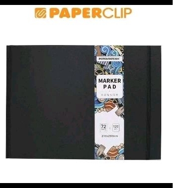 

POTENTATE A4 MARKER PAD