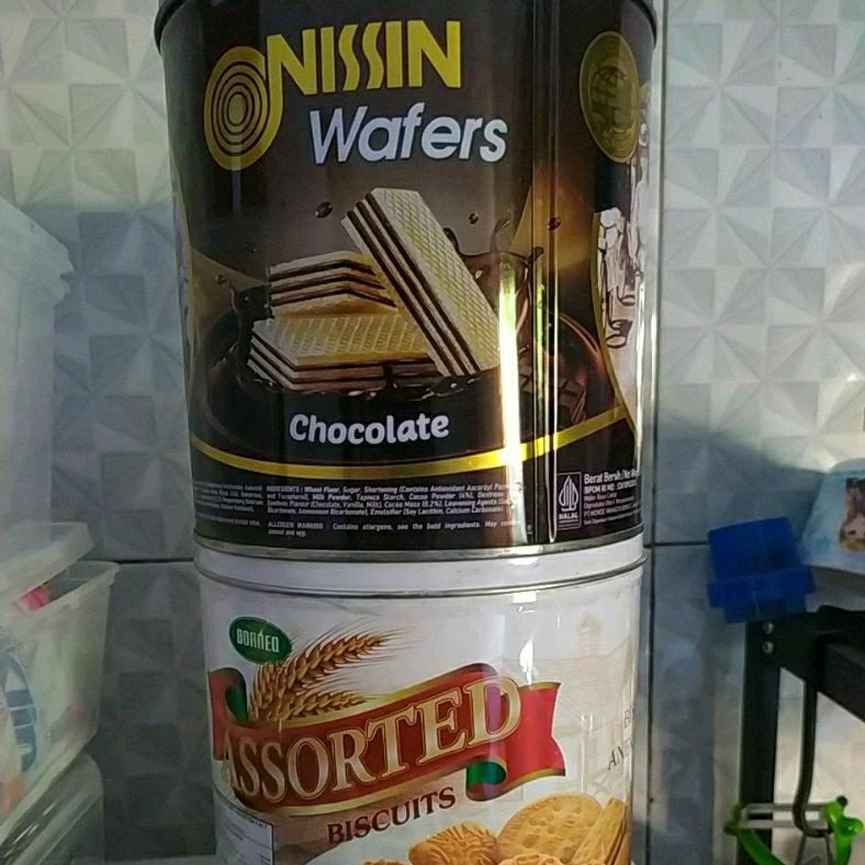 KALENG BEKAS/KALENG BISKUIT