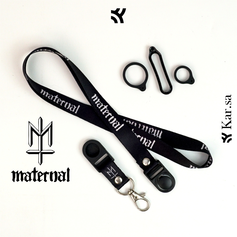 

Lanyard maternal premium free oring / tali lanyard / lanyard craft / tali id card / karsa