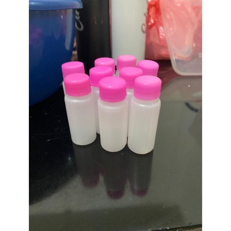 Botol kosong tutup putar 15ml dan 20 ml per pcs