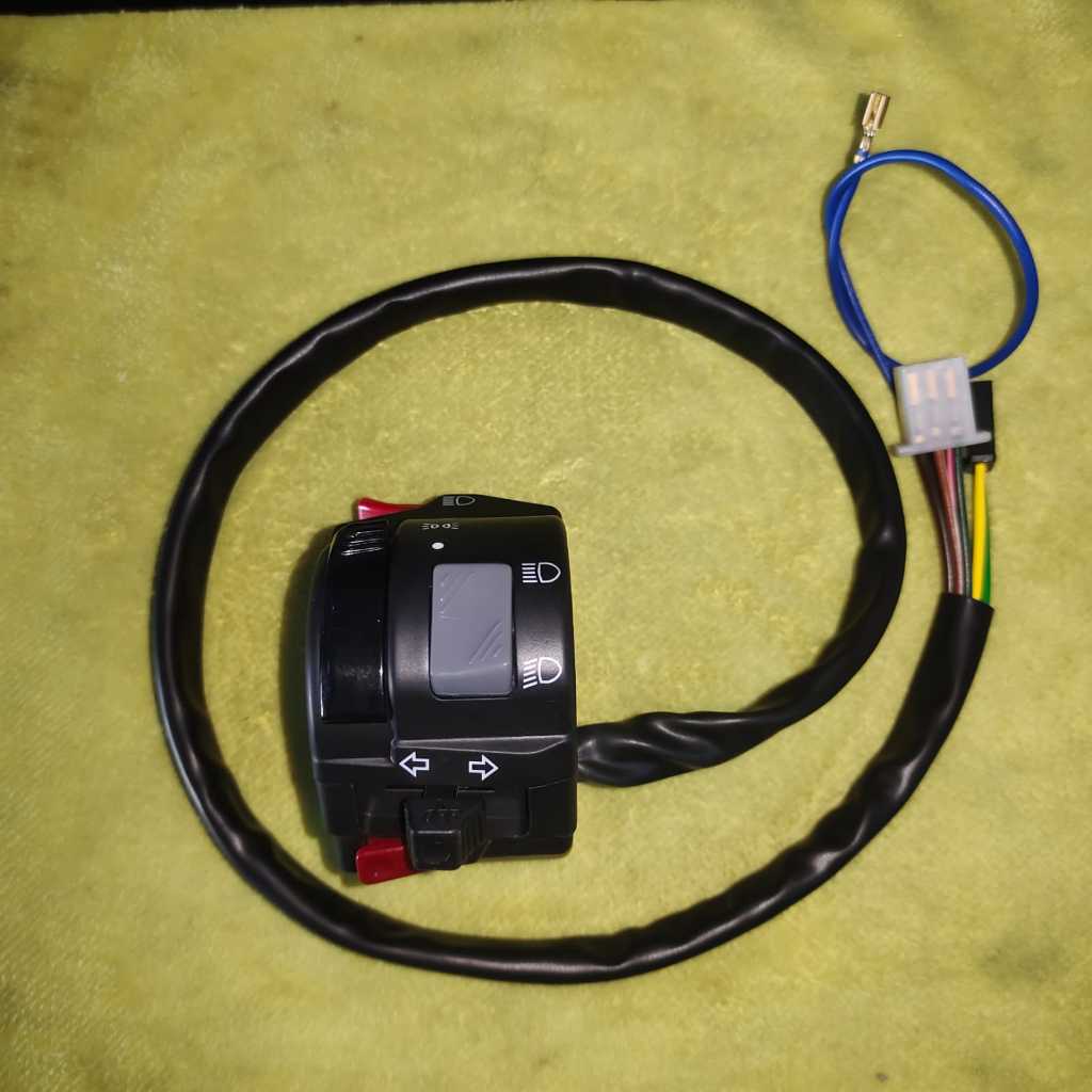 HOLDER SAKLAR KIRI VIXION ORIGINAL MINDA PNP YAMAHA FINO 125 SPORTY & FINO PREMIUM INJEKSI