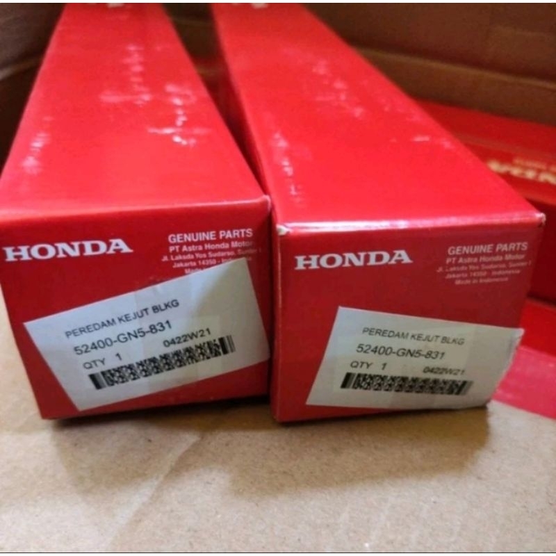 Shockbreaker shock belakang Honda Astrea Grand Impresa Legenda Astrea Star Shock belakang ORI showa