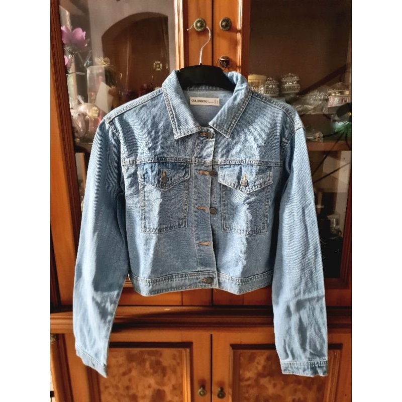 Preloved Jeans Jacket Colorbox