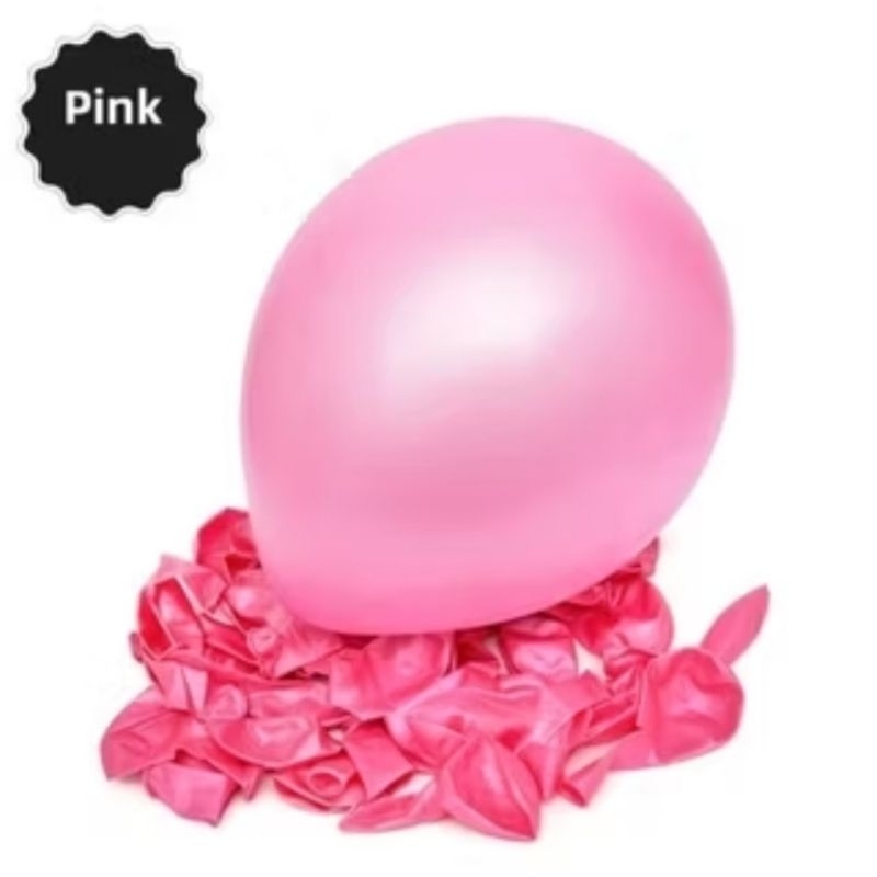 Balon latex pearl satuan balon huruf  balon latex balon ulang tahun