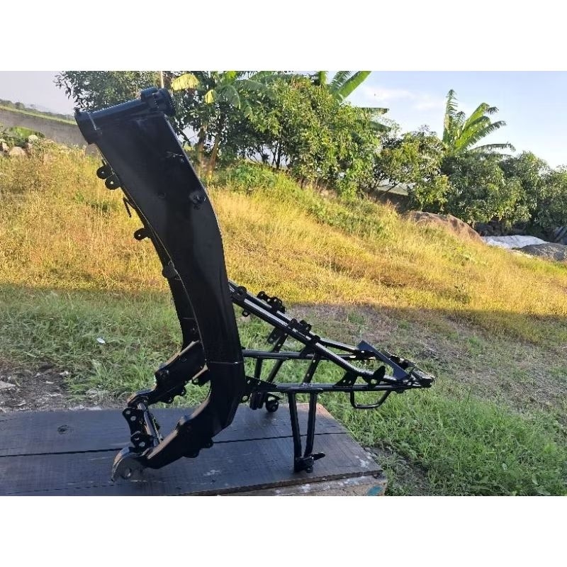 Rangka Deltabox Original Copotan Vixion Old 2008~2012