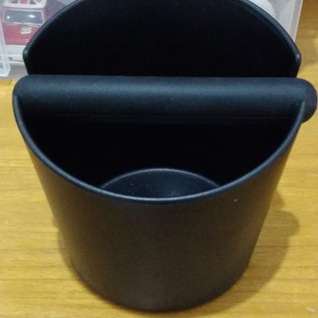 Knock Box Hitam / Tempat Ampas Kopi