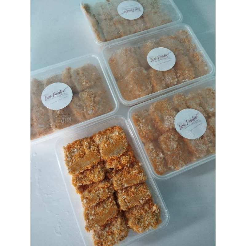 

NUGGET AYAM HOMEMADE ISI 10