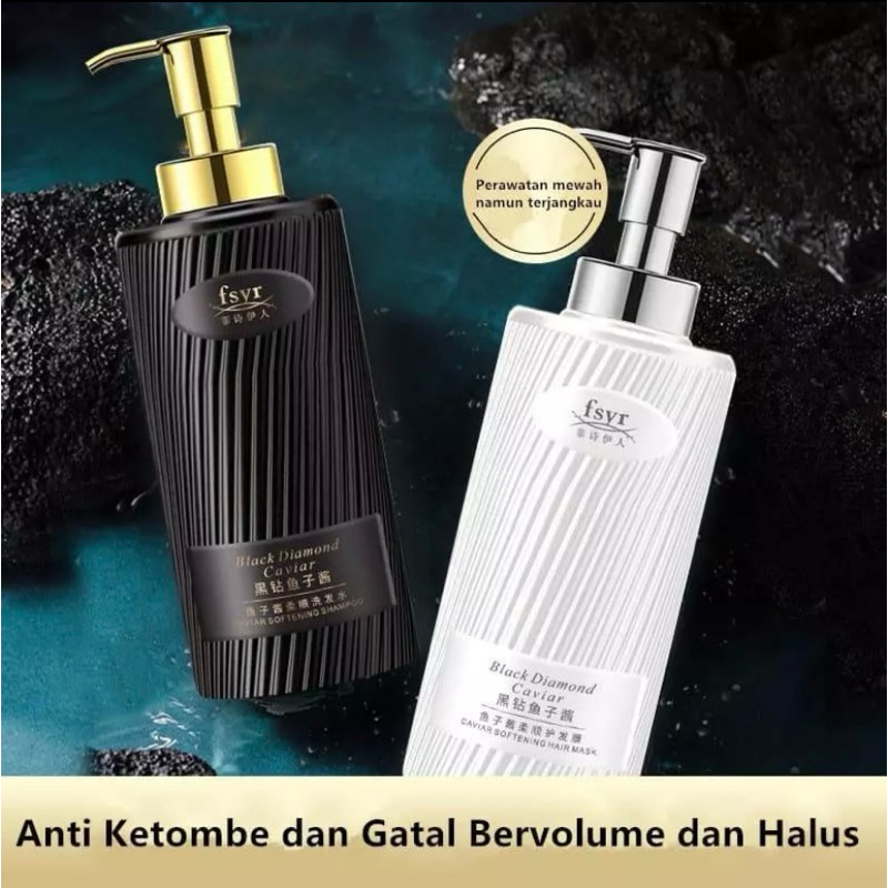 SHAMPO CAVIAR & HAIR MASK