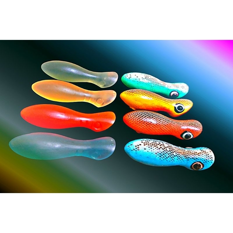 MOLDING SOFT POPPER 5CM