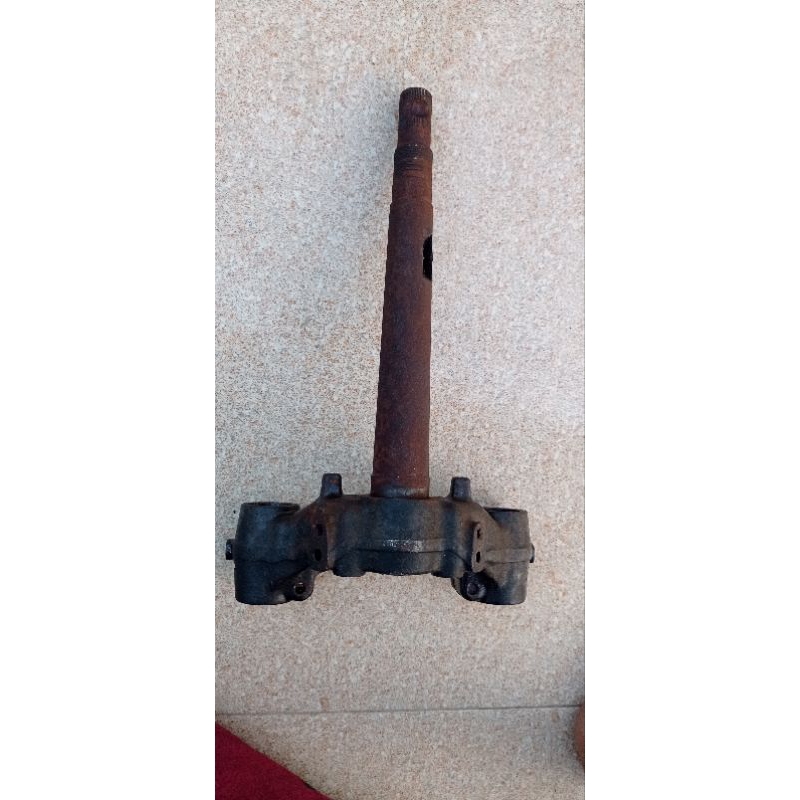 Segitiga T shock depan Suzuki satria 2tak, tornado gs 110