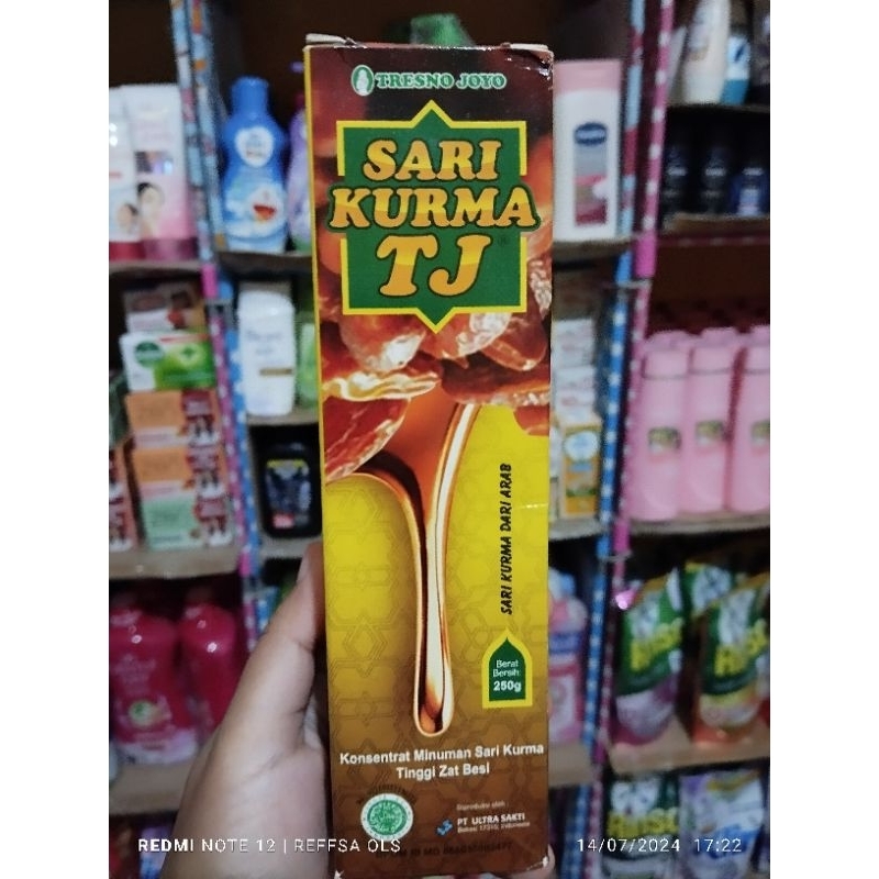 

Tresno Joyo Sari Kurma 250gram