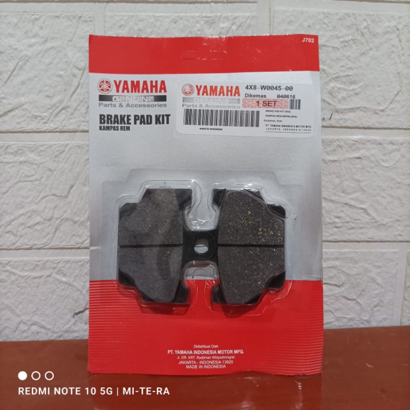 dispad kampas rem cakram depan RX KING lama yamaha rx king lama
