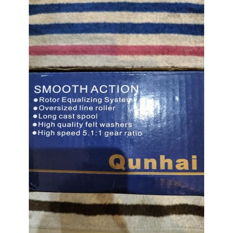 Ready Termurah Reel One Way Qunhai MK4000