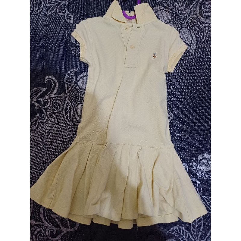preloved dress polo anak