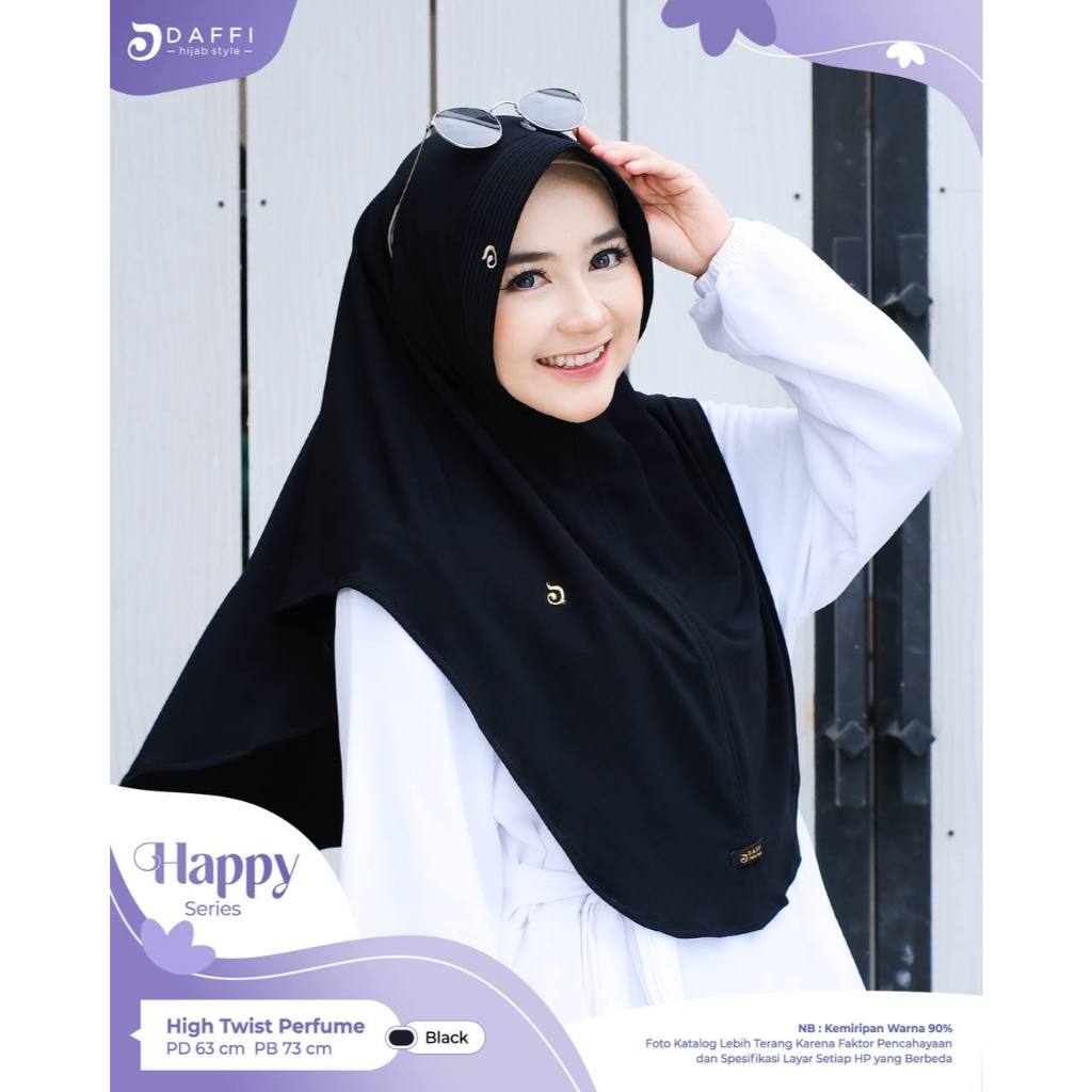 Daffi Hijab Happy Series