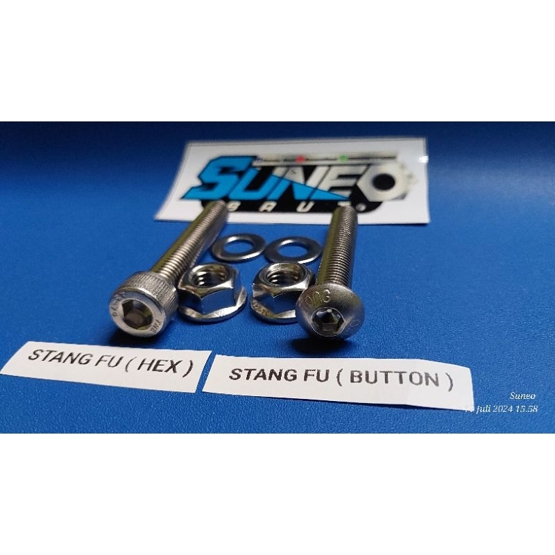 Baut Stang all SatriaFU/FUFI ( Baut L Stainless )