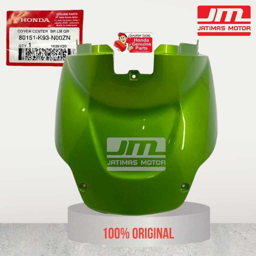 80151-K93-N00ZN Cover Center Hijau – Scoopy eSP K93