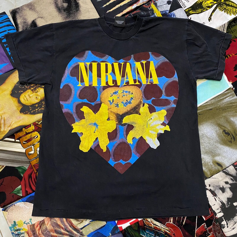 NIRVANA Heart Shaped box