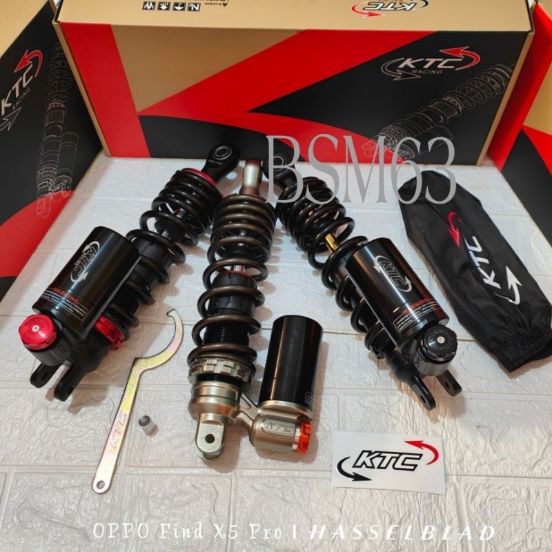 Shockbreaker Ktc Racing Apex 325mm / Shock Ktc Apex Tabung Bawah Vario 125 & 150 Genio Beat Scopy X 
