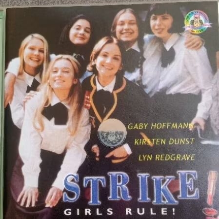 VCD Original Strike - Girls Rules Feat Kristen Dunst Teks Indonesia
