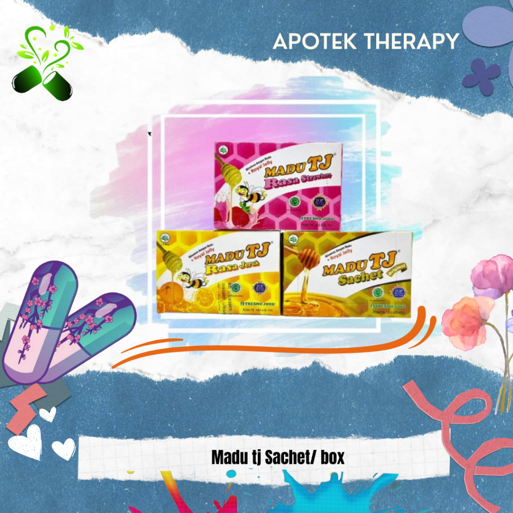 

Madu Tj Sachet/ Box