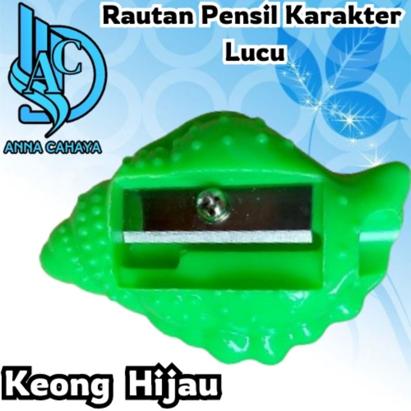 

✨Anna Cahaya ✨ Rautan Pensil Karakter Hewan Lucu - Rautan Pensil