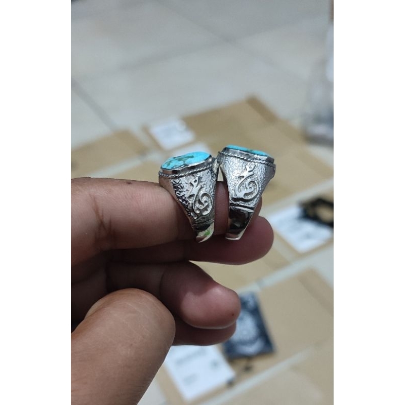 (( Natural )) cincin terompah nabi