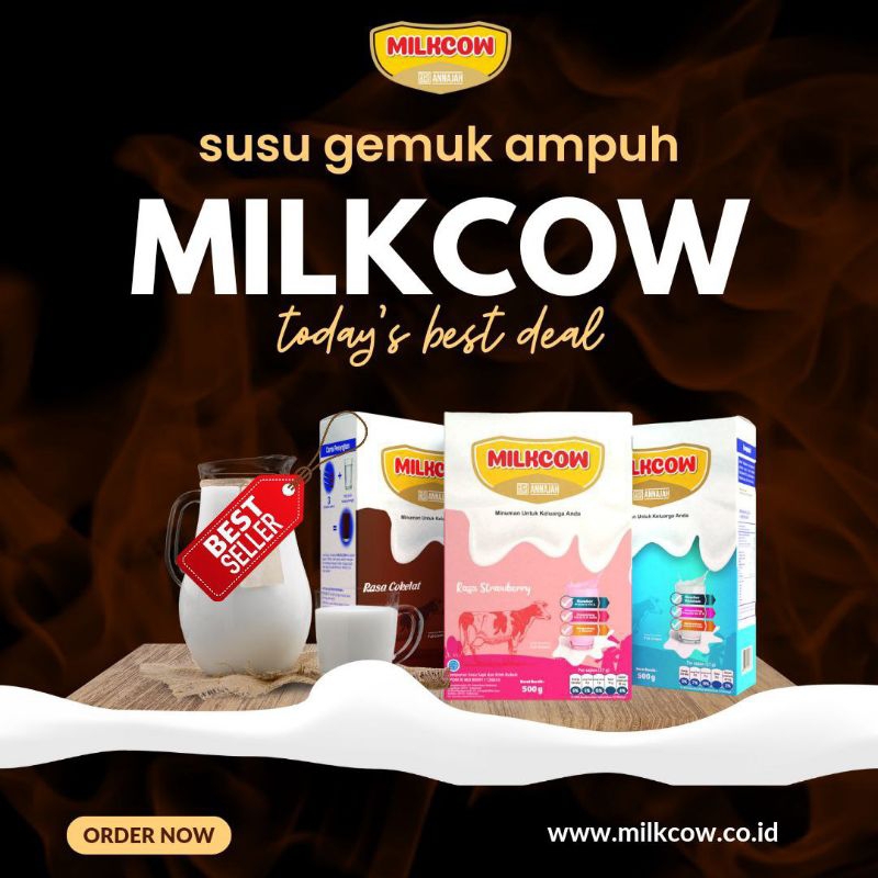 

Milkcow Penggemuk Bandan Ampuh 500 gram