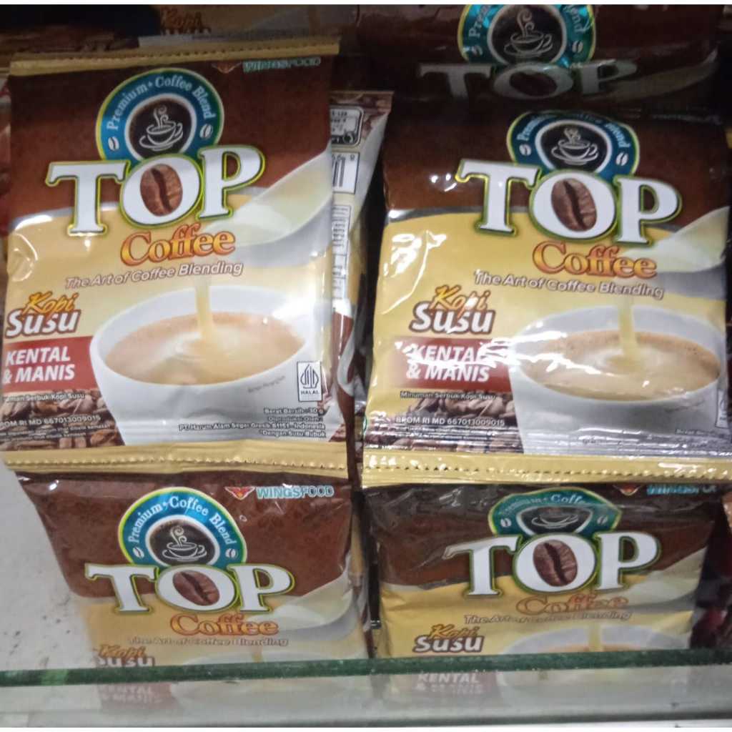 

Top Coffe Susu Kental Manis 10s DIJUAL PER RENTENG