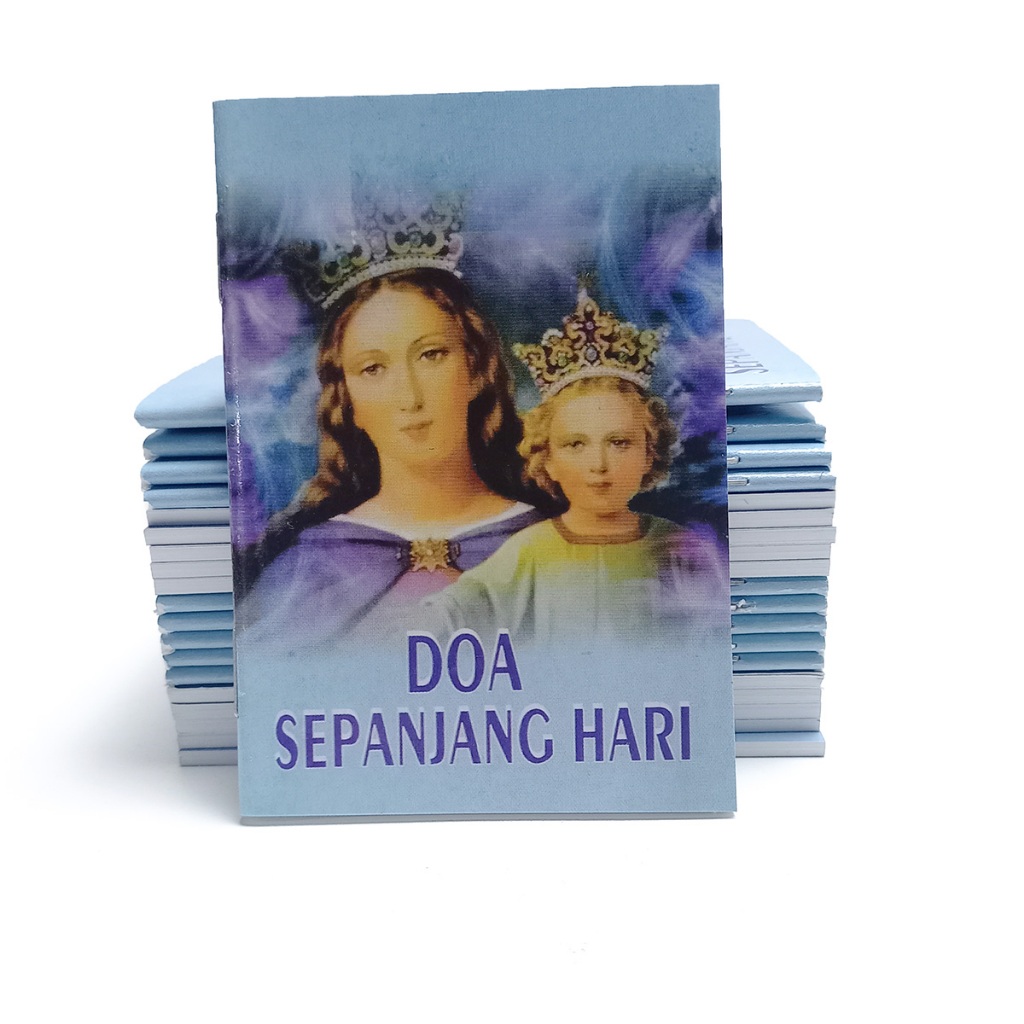 Buku DOA SEPANJANG HARI/Buku Doa Saku Katolik/Buku Doa Harian Umat Katolik