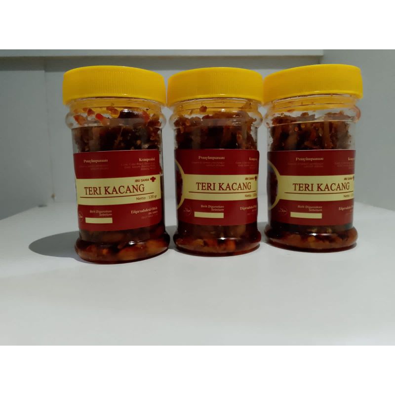 

SAMBEL TERI KACANG IBU SANIAH