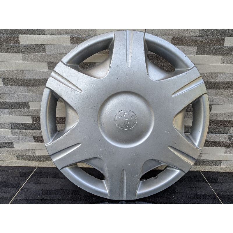 WheelDop Tutup Velg Mobil Toyota Avanza Ring 14 Original Second