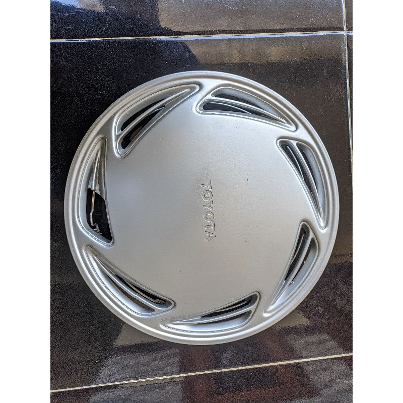 Tutup Velg Wildop Wildop Wheel Dop Toyota Kijang Ring 13 Original Second (Harga untuk Satuan)