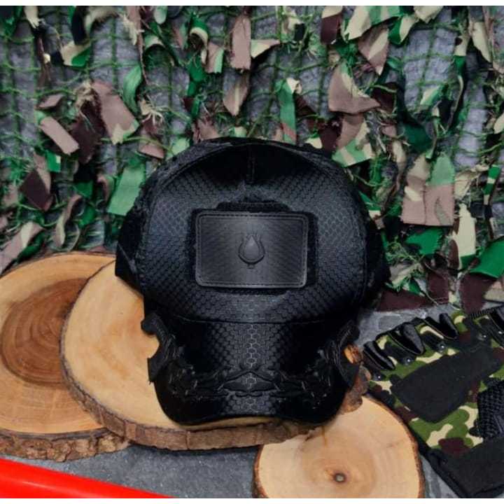 Topi terbaru pamen TNI AD laser cutting model tawon